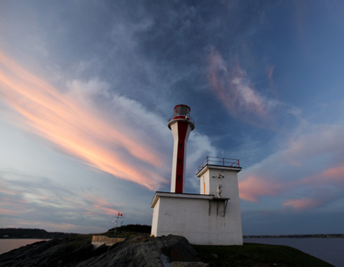Cape Forchu lighthouse