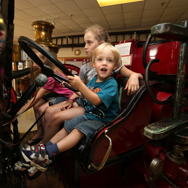 Inside Firefighters' Museum